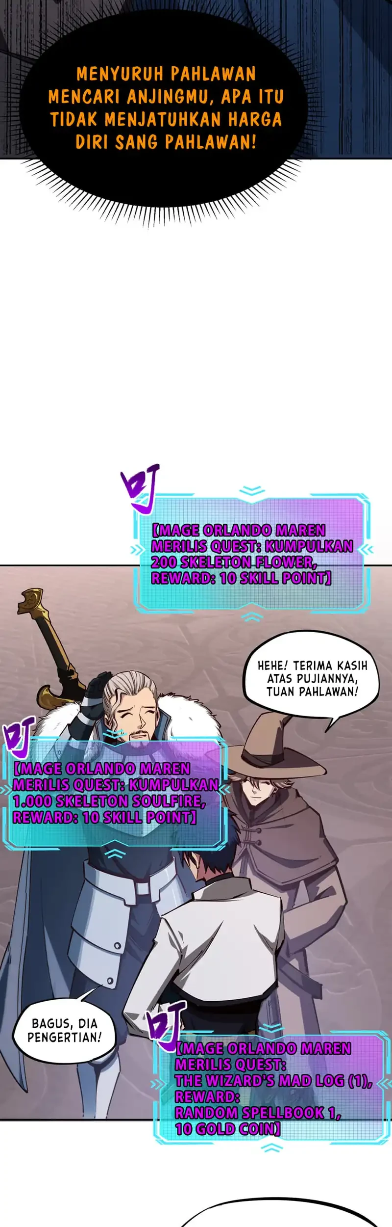 All People Scramble for the Tower, I Cleared 999 Floors in Advance Chapter 17 - halaman 35