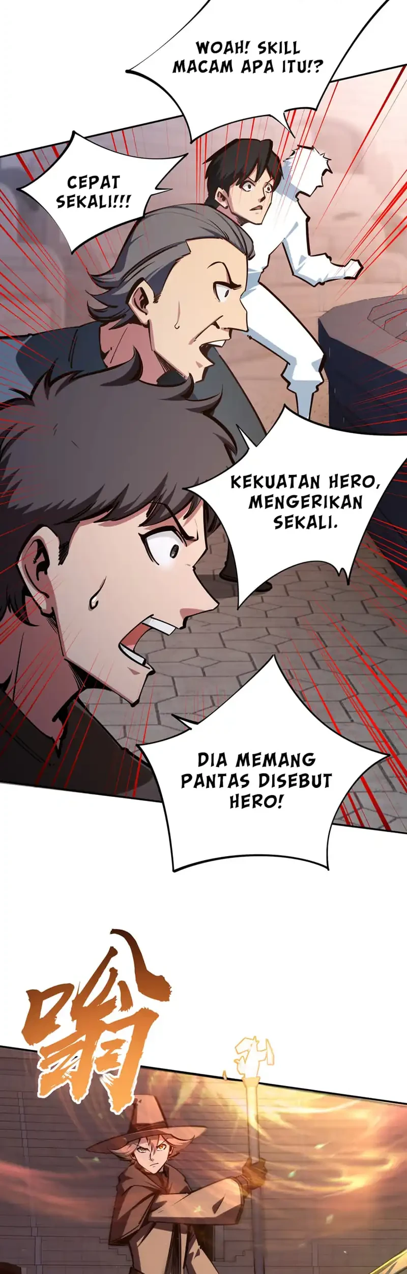 All People Scramble for the Tower, I Cleared 999 Floors in Advance Chapter 18 - halaman 15