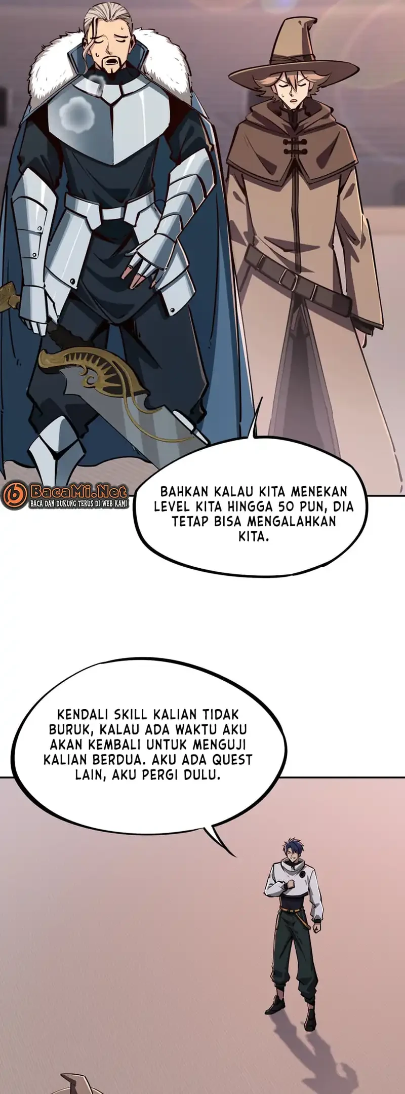 All People Scramble for the Tower, I Cleared 999 Floors in Advance Chapter 18 - halaman 28