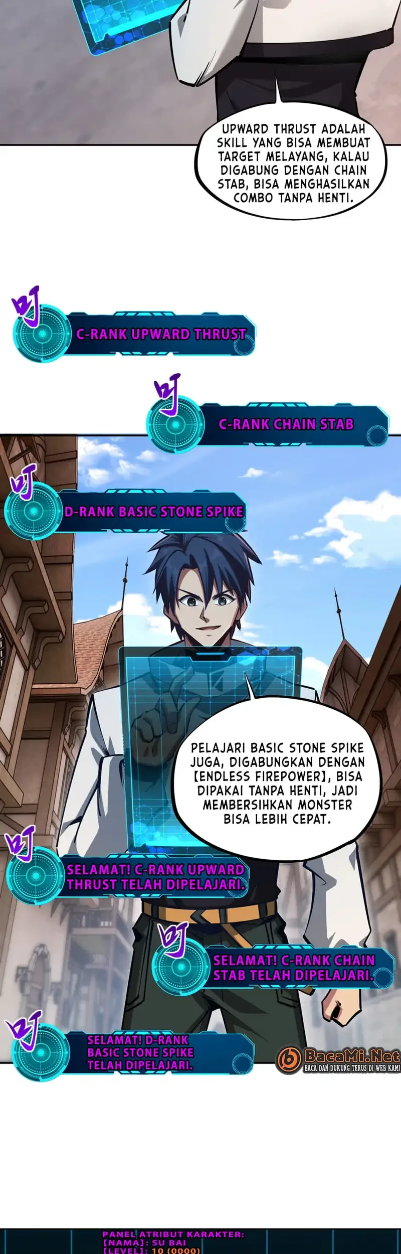 All People Scramble for the Tower, I Cleared 999 Floors in Advance Chapter 18 - halaman 32