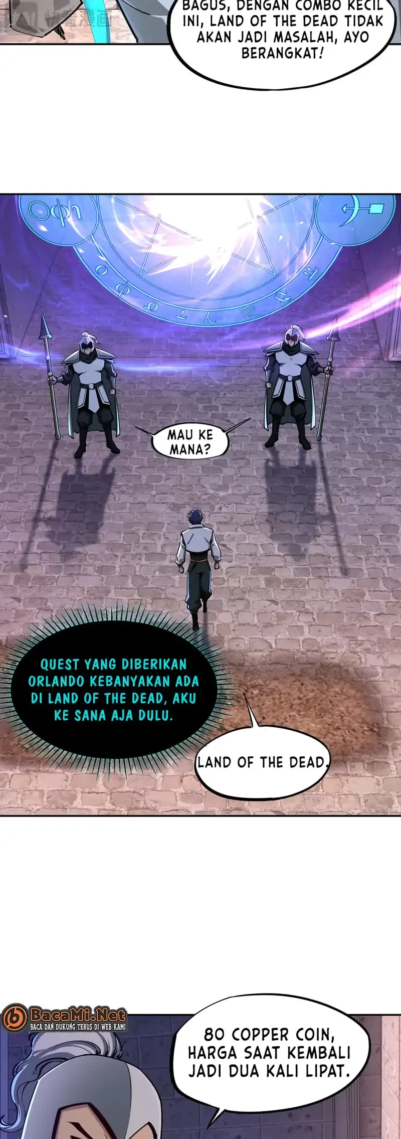 All People Scramble for the Tower, I Cleared 999 Floors in Advance Chapter 18 - halaman 34