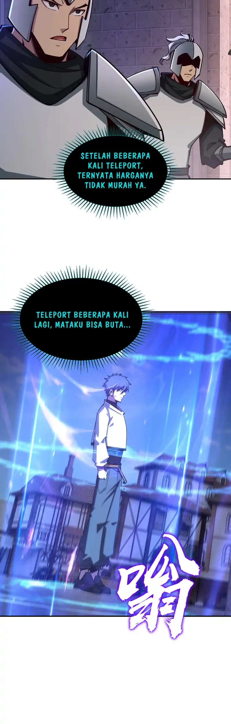 All People Scramble for the Tower, I Cleared 999 Floors in Advance Chapter 18 - halaman 35