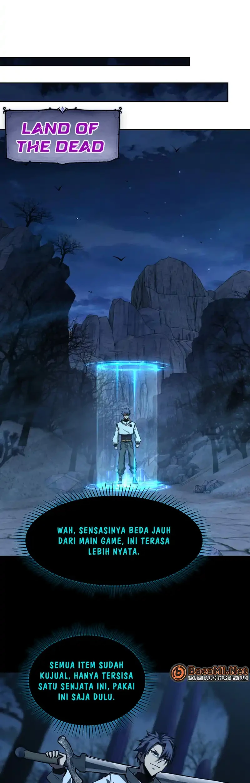 All People Scramble for the Tower, I Cleared 999 Floors in Advance Chapter 18 - halaman 36