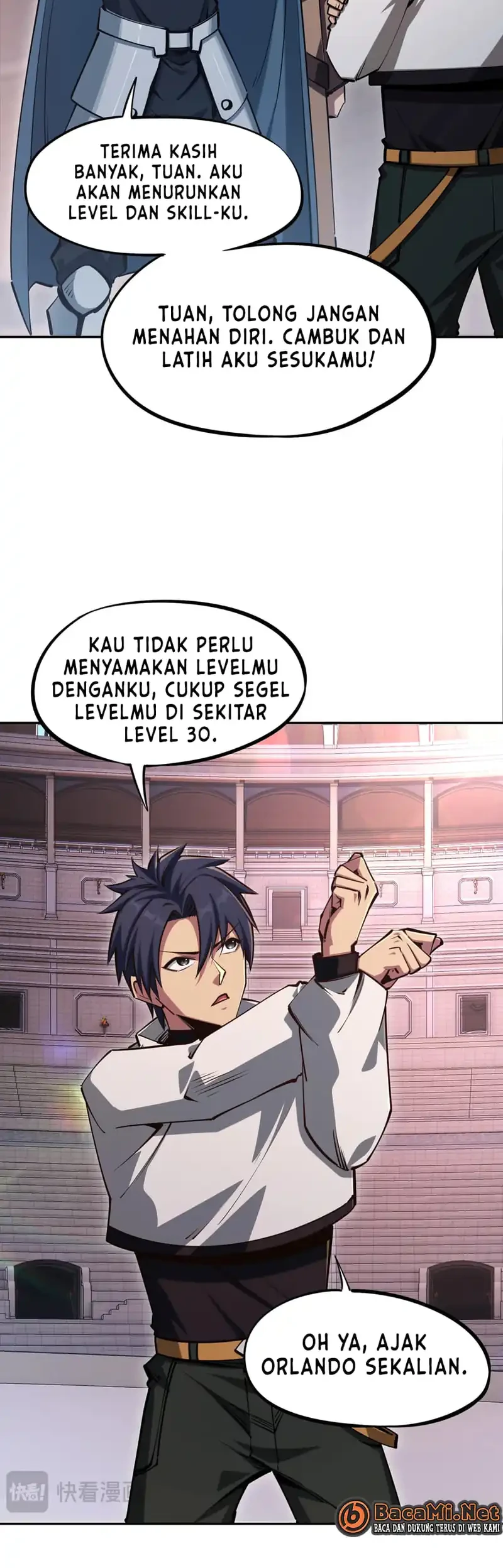 All People Scramble for the Tower, I Cleared 999 Floors in Advance Chapter 18 - halaman 4