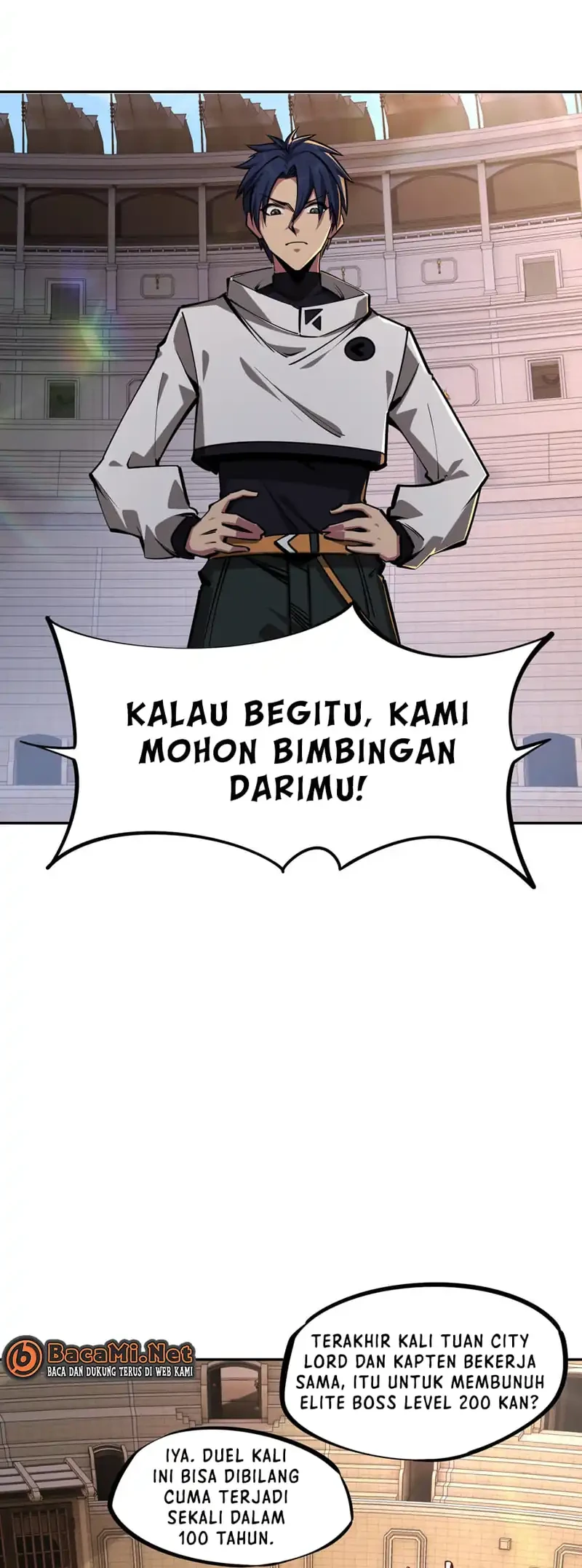 All People Scramble for the Tower, I Cleared 999 Floors in Advance Chapter 18 - halaman 7