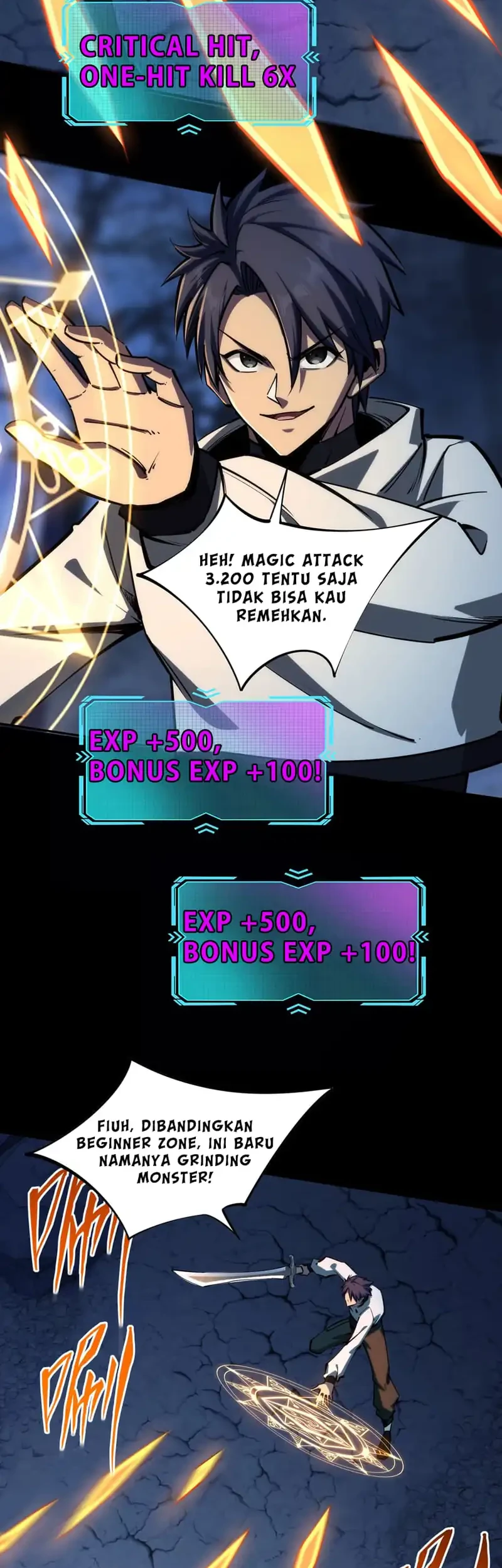 All People Scramble for the Tower, I Cleared 999 Floors in Advance Chapter 19 - halaman 11