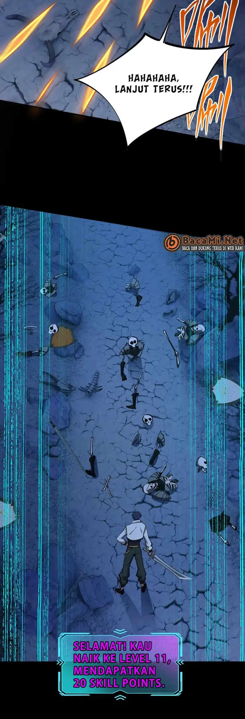 All People Scramble for the Tower, I Cleared 999 Floors in Advance Chapter 19 - halaman 12