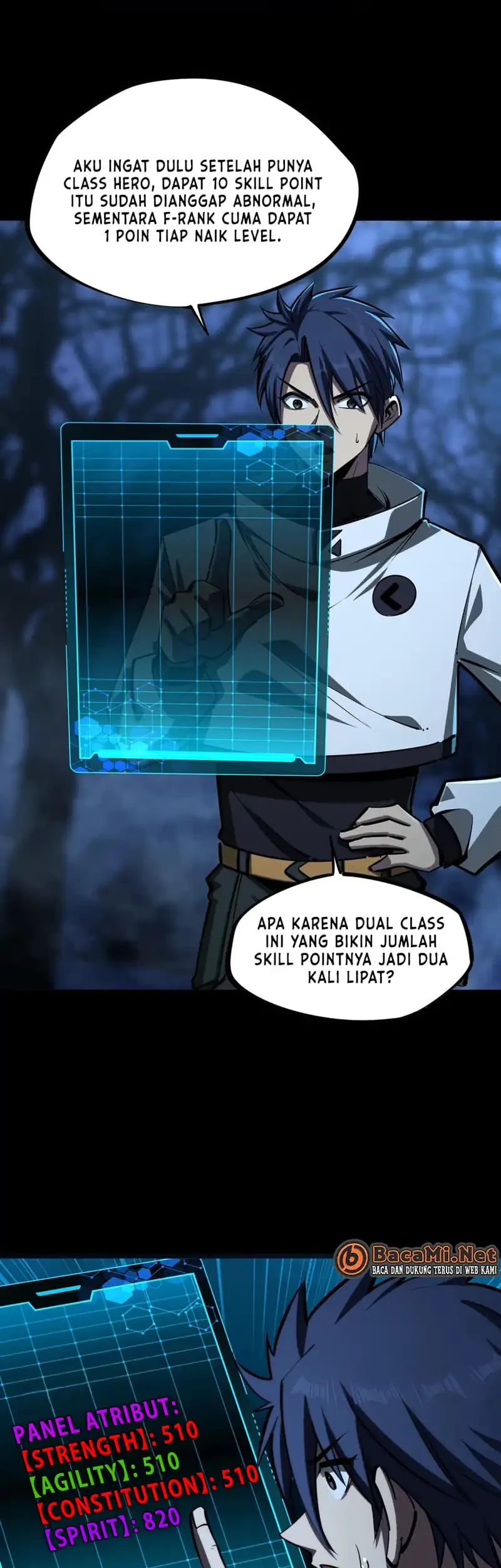 All People Scramble for the Tower, I Cleared 999 Floors in Advance Chapter 19 - halaman 13