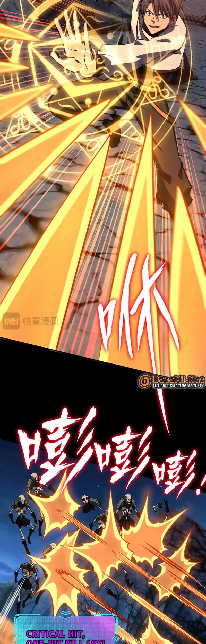 All People Scramble for the Tower, I Cleared 999 Floors in Advance Chapter 19 - halaman 19