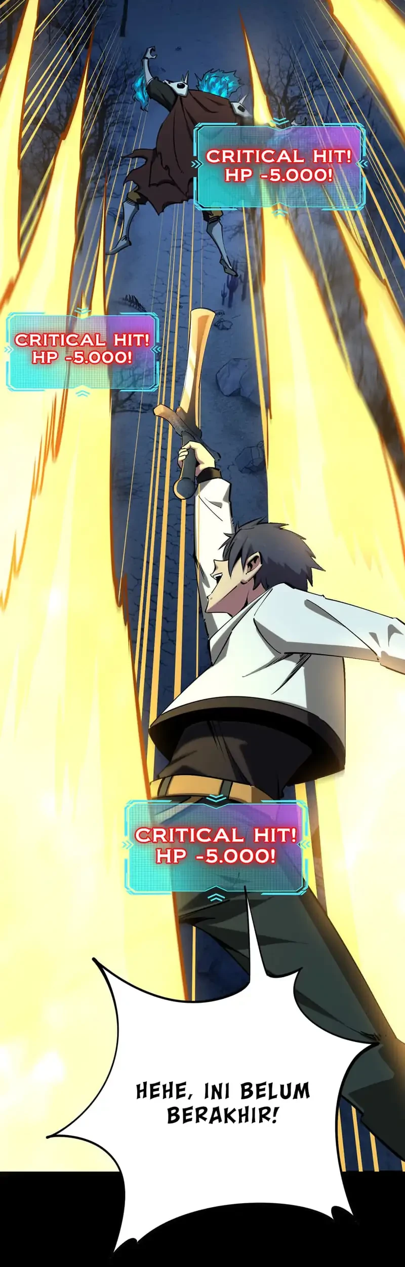 All People Scramble for the Tower, I Cleared 999 Floors in Advance Chapter 19 - halaman 28