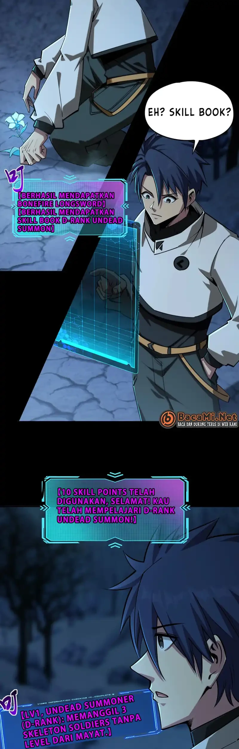 All People Scramble for the Tower, I Cleared 999 Floors in Advance Chapter 19 - halaman 34