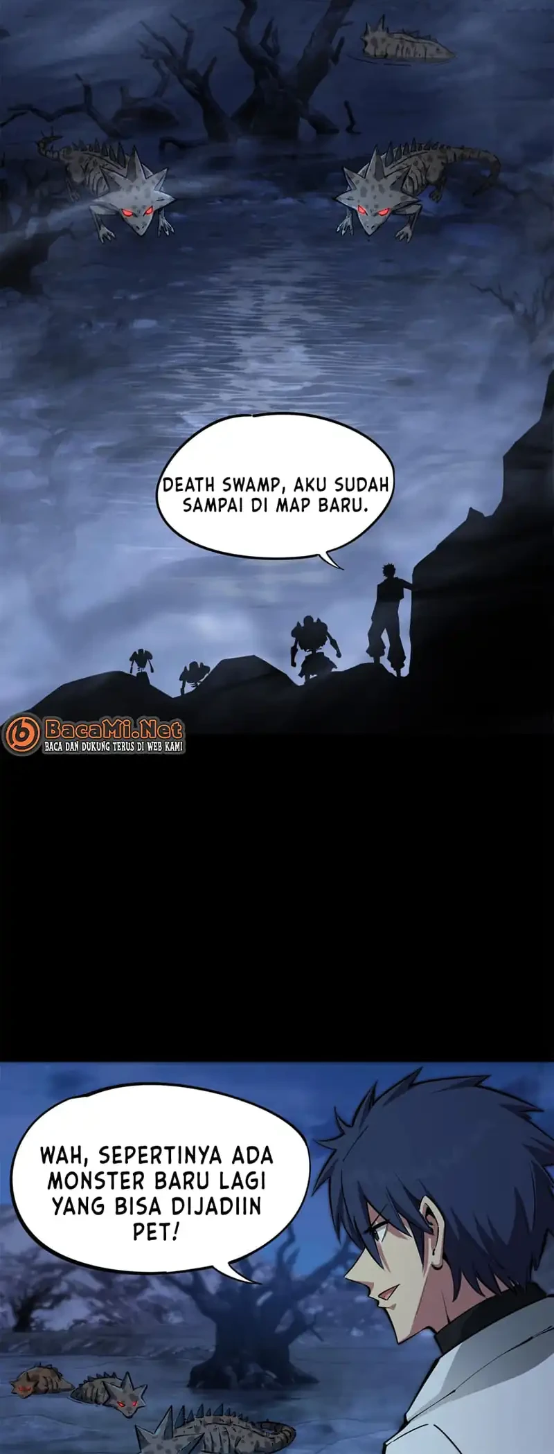 All People Scramble for the Tower, I Cleared 999 Floors in Advance Chapter 19 - halaman 39