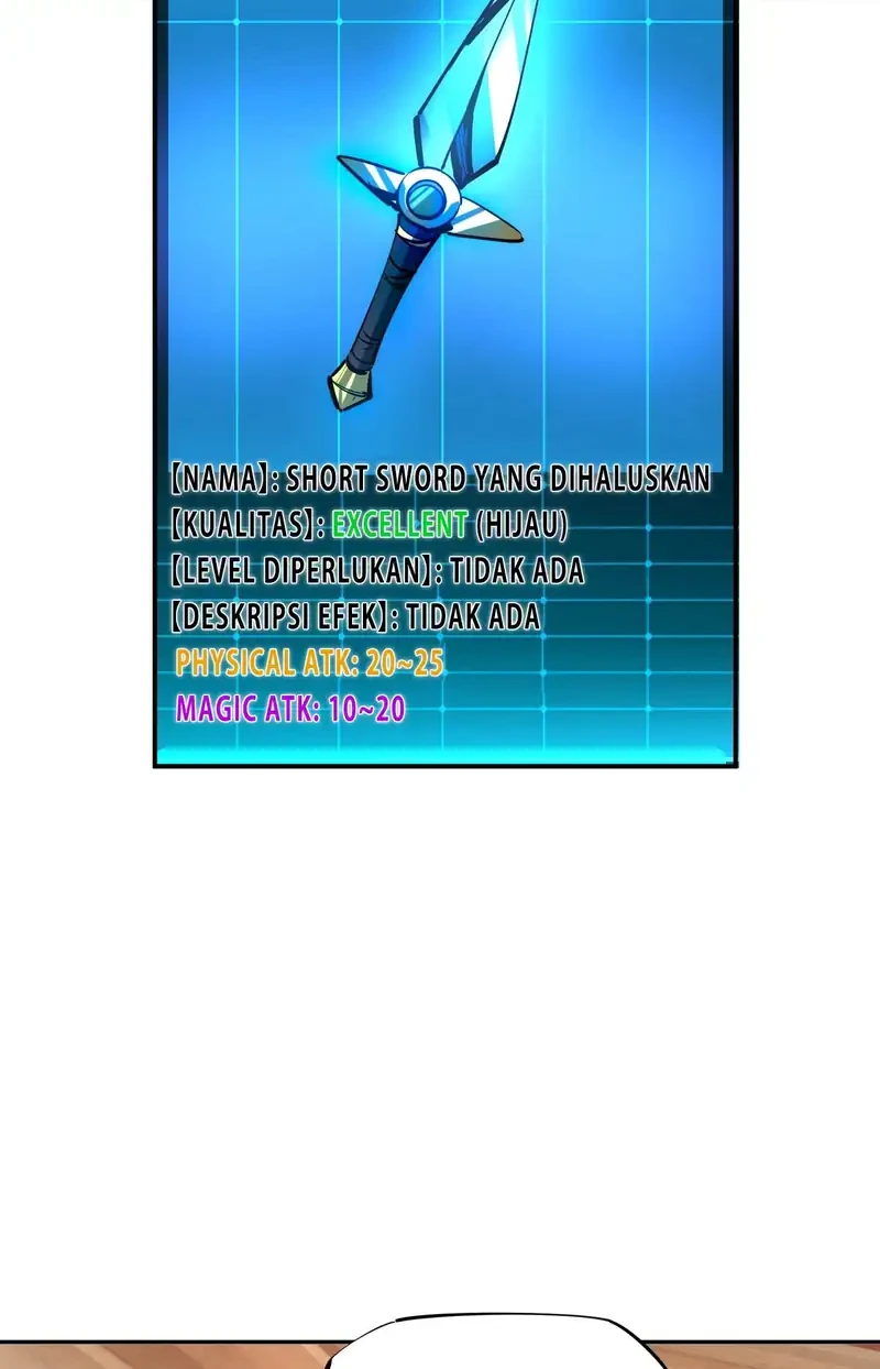 All People Scramble for the Tower, I Cleared 999 Floors in Advance Chapter 2 - halaman 19