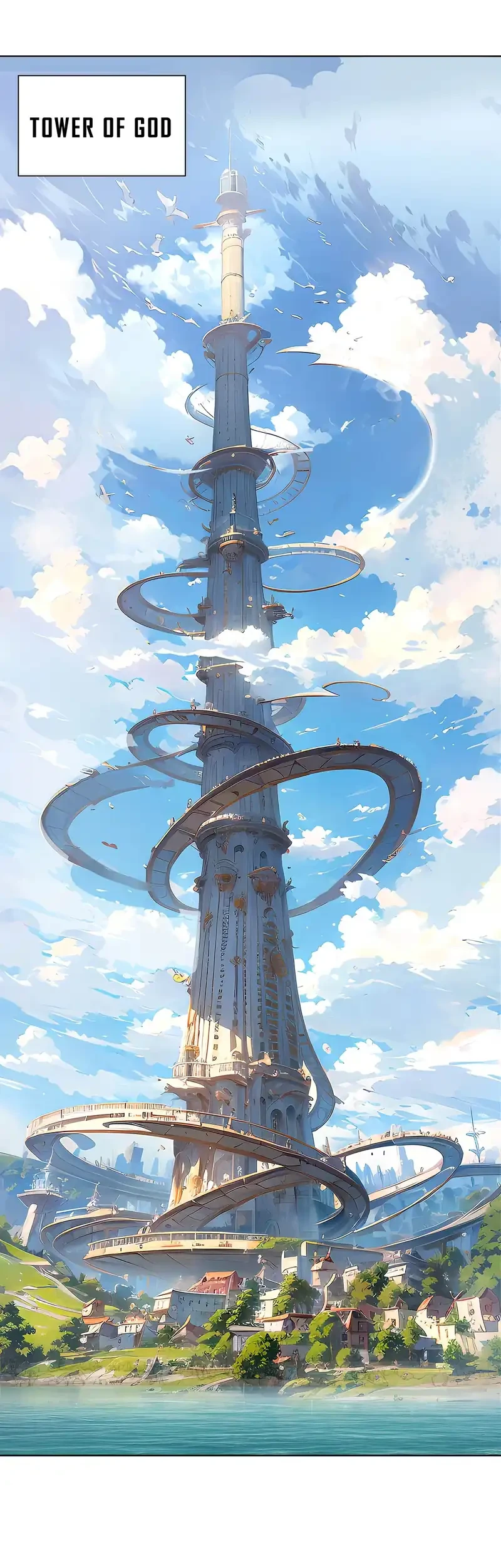 All People Scramble for the Tower, I Cleared 999 Floors in Advance Chapter 2 - halaman 2