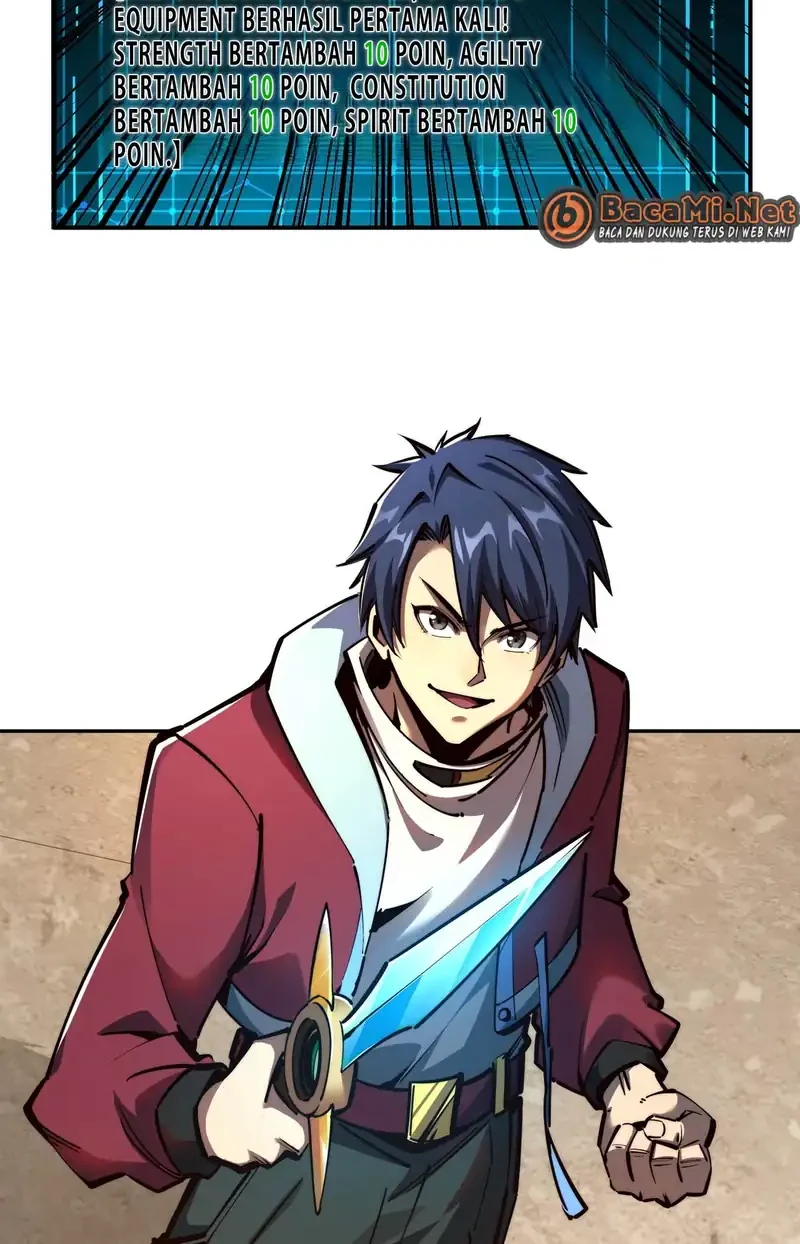 All People Scramble for the Tower, I Cleared 999 Floors in Advance Chapter 2 - halaman 25