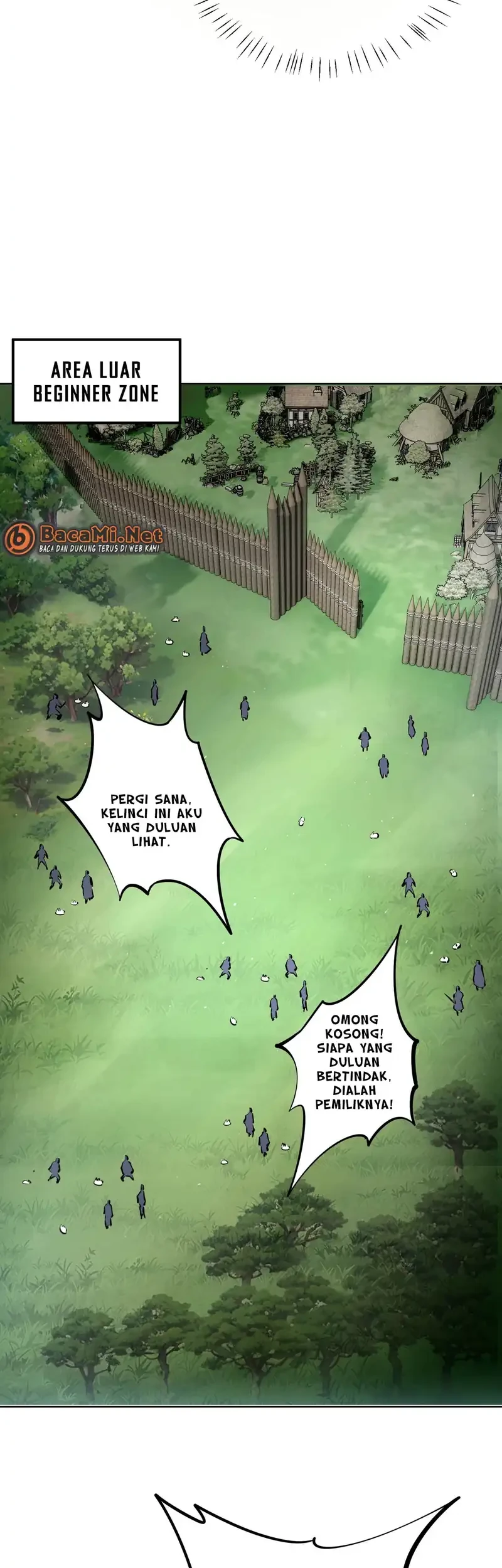 All People Scramble for the Tower, I Cleared 999 Floors in Advance Chapter 2 - halaman 27