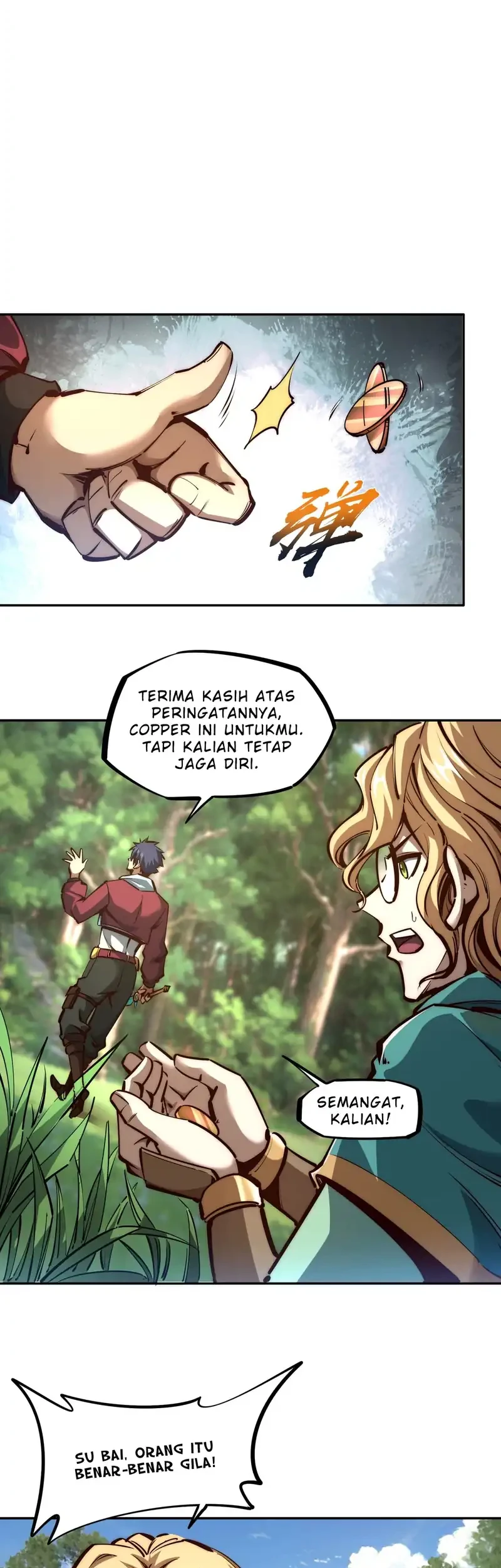 All People Scramble for the Tower, I Cleared 999 Floors in Advance Chapter 2 - halaman 37