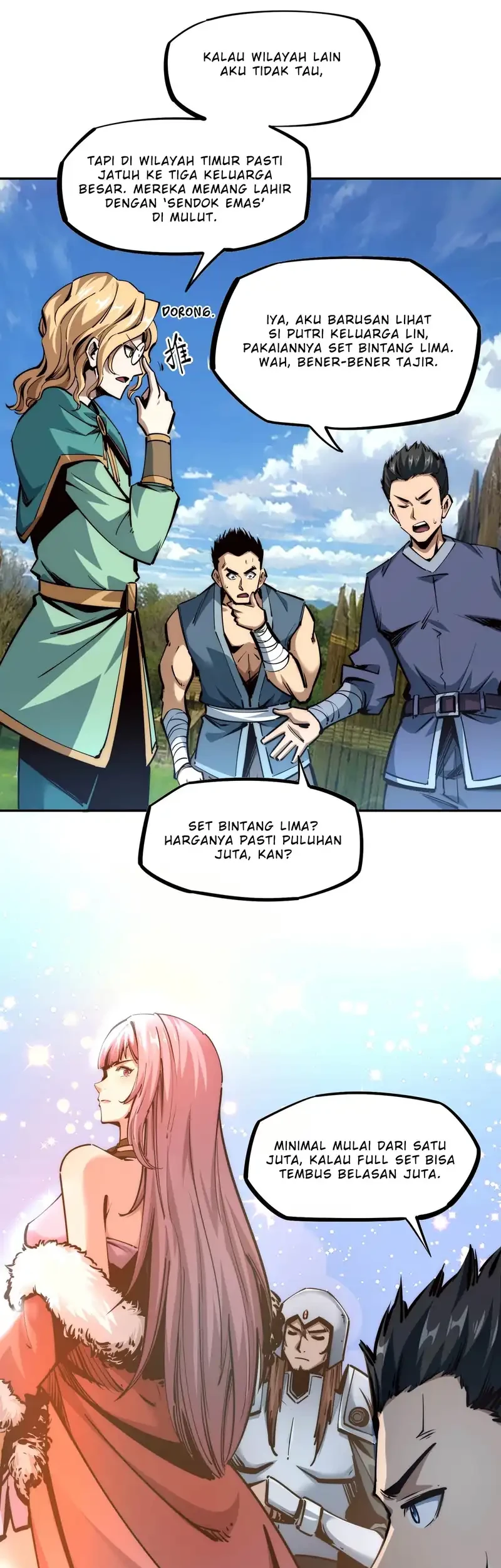 All People Scramble for the Tower, I Cleared 999 Floors in Advance Chapter 2 - halaman 52