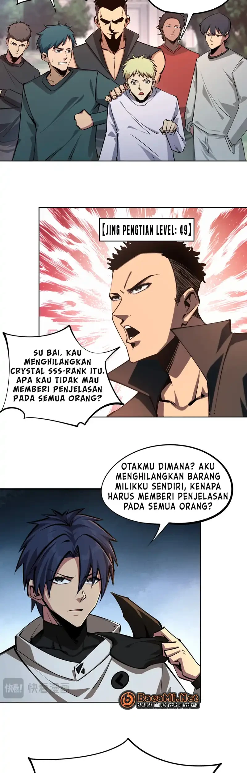 All People Scramble for the Tower, I Cleared 999 Floors in Advance Chapter 20 - halaman 22
