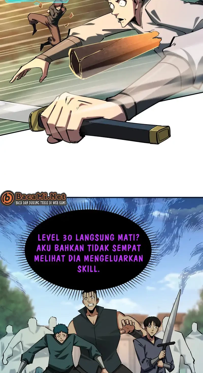 All People Scramble for the Tower, I Cleared 999 Floors in Advance Chapter 20 - halaman 27