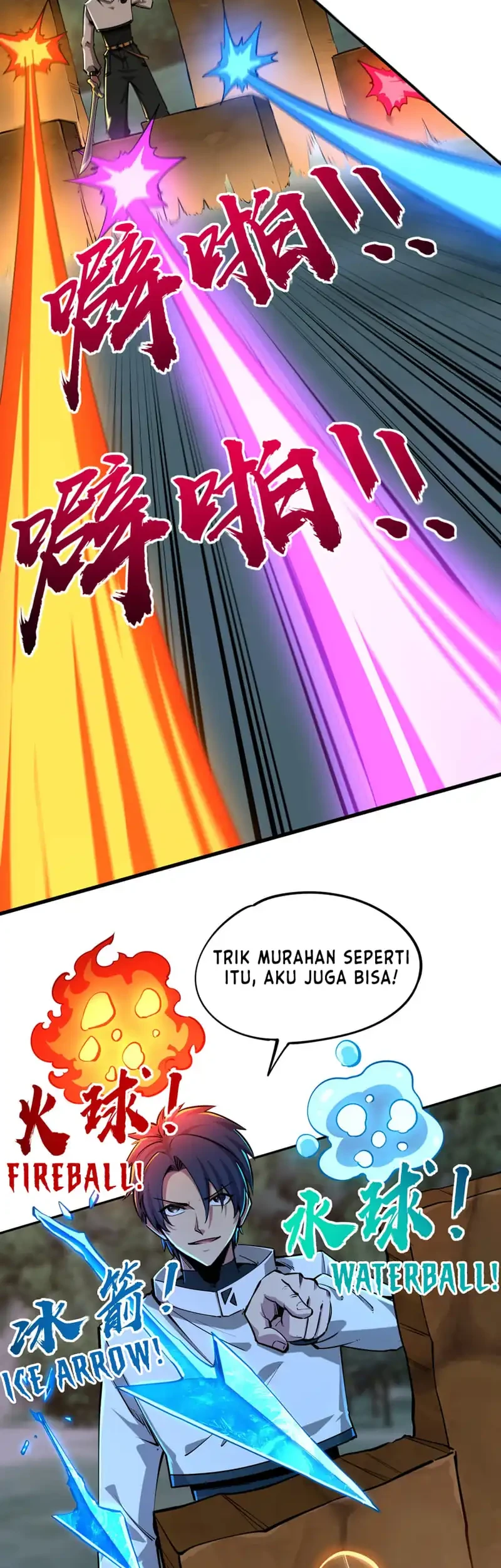 All People Scramble for the Tower, I Cleared 999 Floors in Advance Chapter 20 - halaman 33