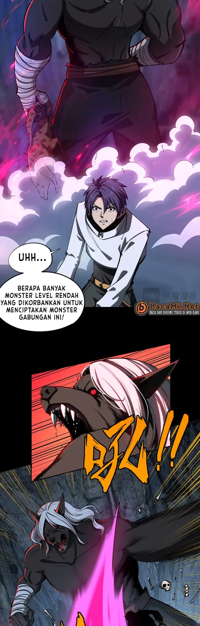 All People Scramble for the Tower, I Cleared 999 Floors in Advance Chapter 20 - halaman 5