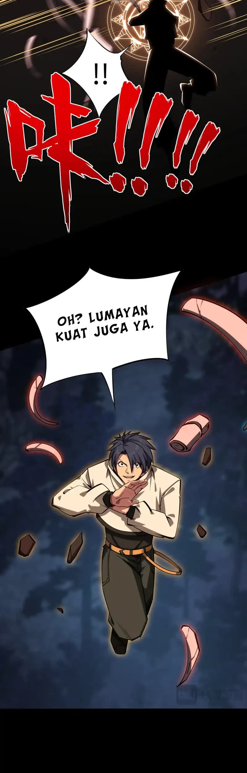 All People Scramble for the Tower, I Cleared 999 Floors in Advance Chapter 20 - halaman 8