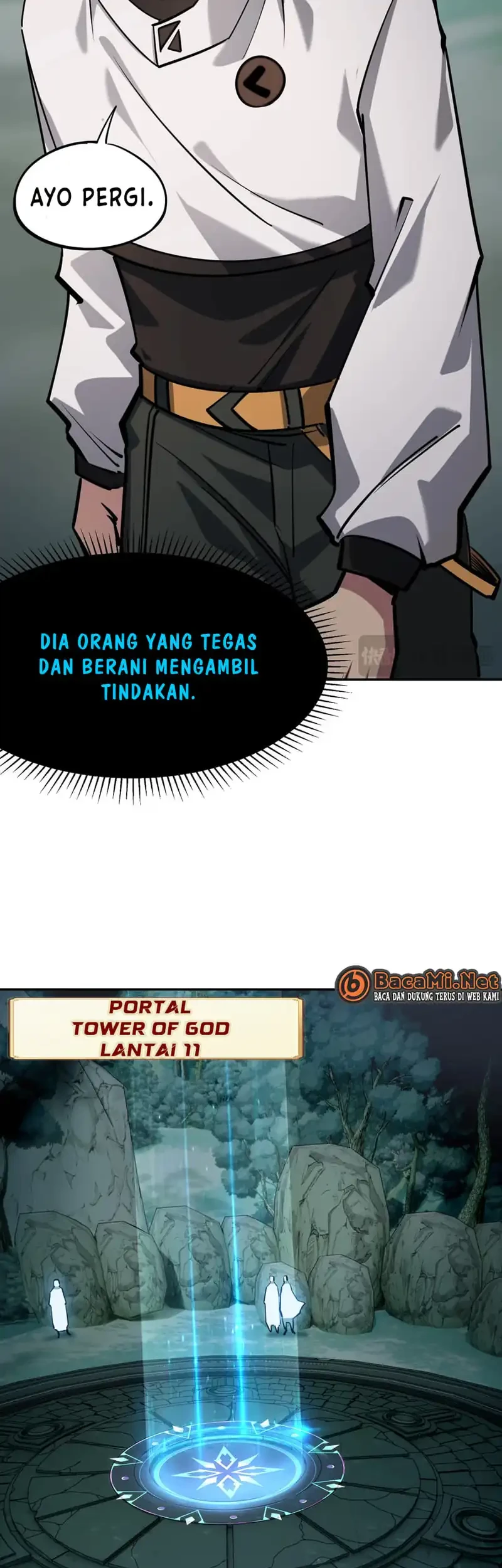 All People Scramble for the Tower, I Cleared 999 Floors in Advance Chapter 21 - halaman 12