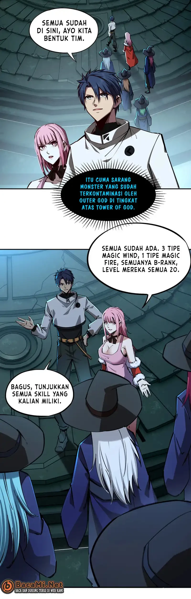 All People Scramble for the Tower, I Cleared 999 Floors in Advance Chapter 21 - halaman 13