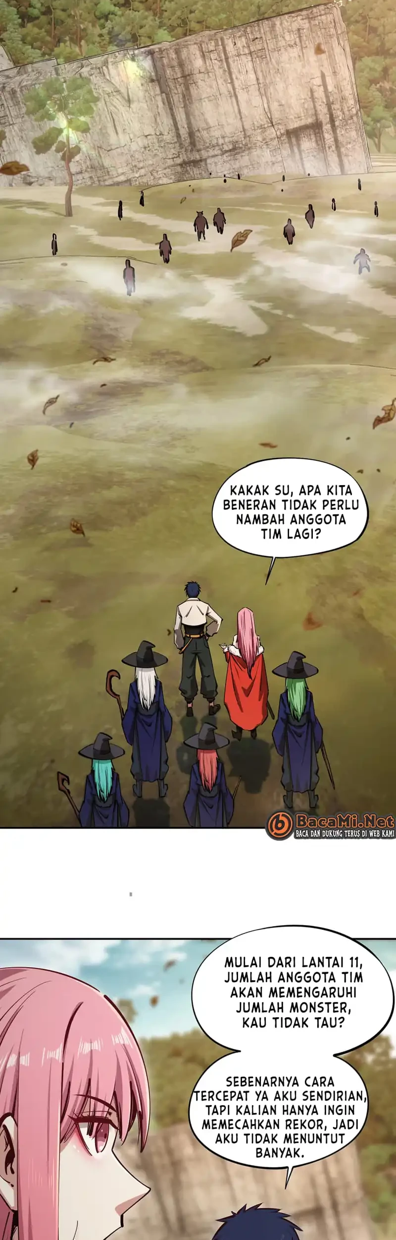 All People Scramble for the Tower, I Cleared 999 Floors in Advance Chapter 21 - halaman 17