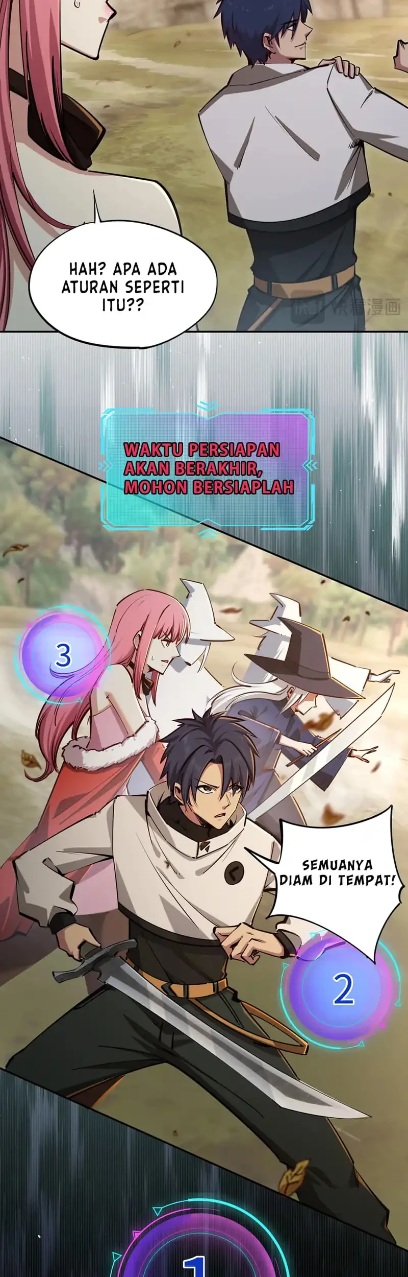 All People Scramble for the Tower, I Cleared 999 Floors in Advance Chapter 21 - halaman 18