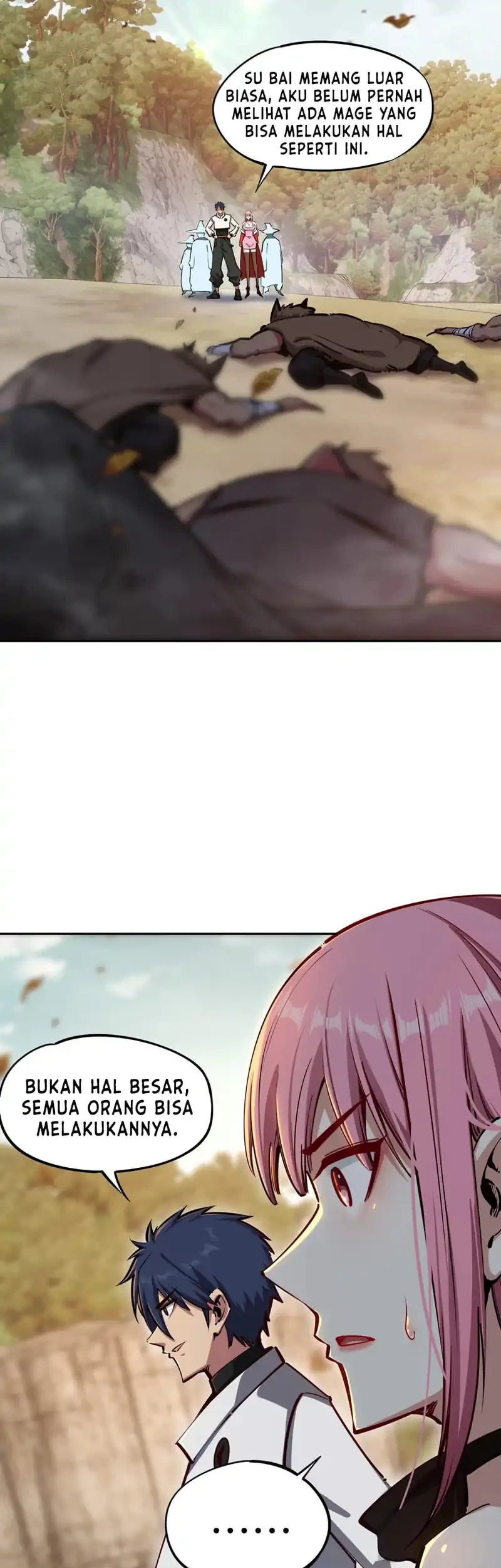 All People Scramble for the Tower, I Cleared 999 Floors in Advance Chapter 21 - halaman 24