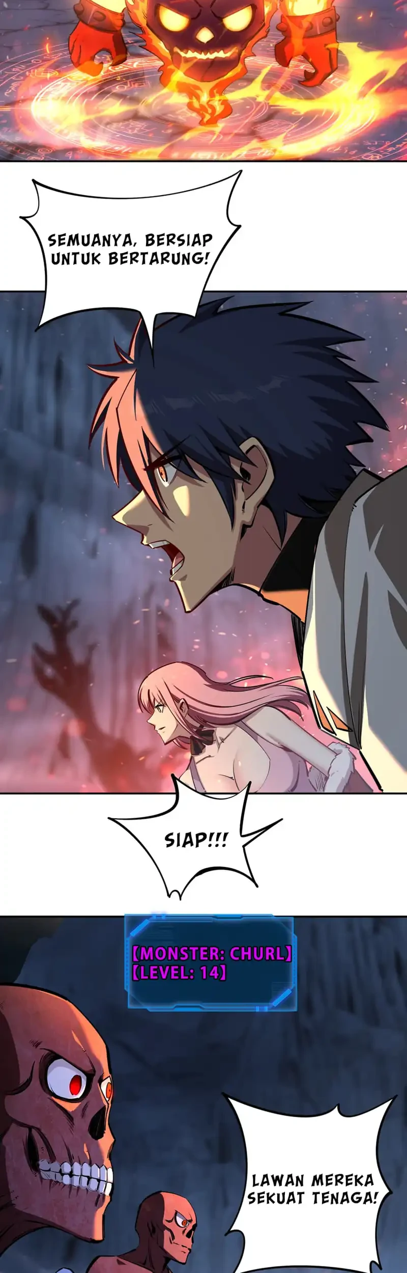 All People Scramble for the Tower, I Cleared 999 Floors in Advance Chapter 21 - halaman 30