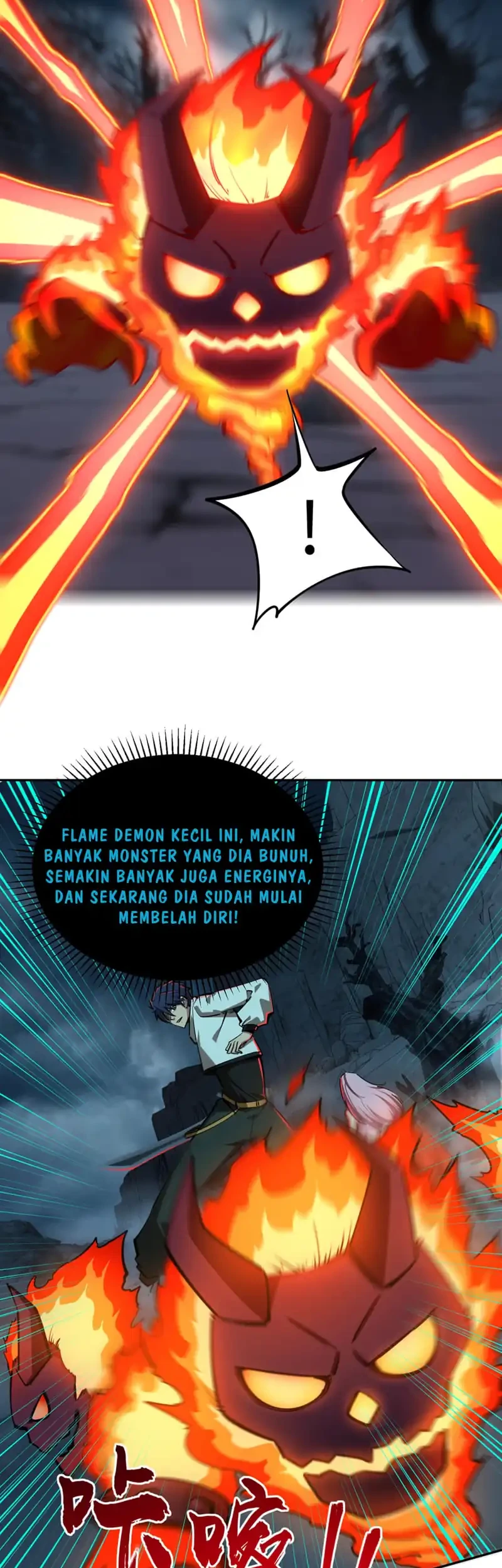 All People Scramble for the Tower, I Cleared 999 Floors in Advance Chapter 21 - halaman 34