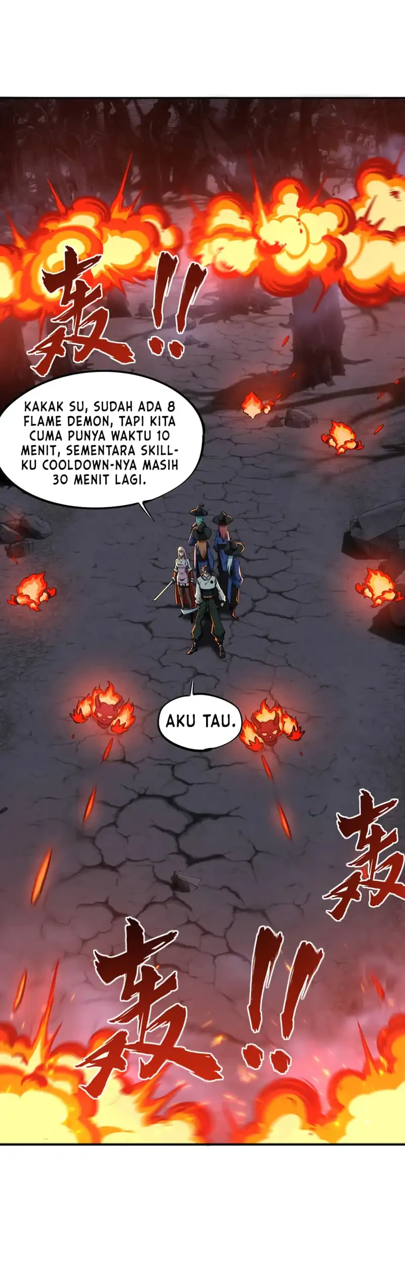 All People Scramble for the Tower, I Cleared 999 Floors in Advance Chapter 21 - halaman 37