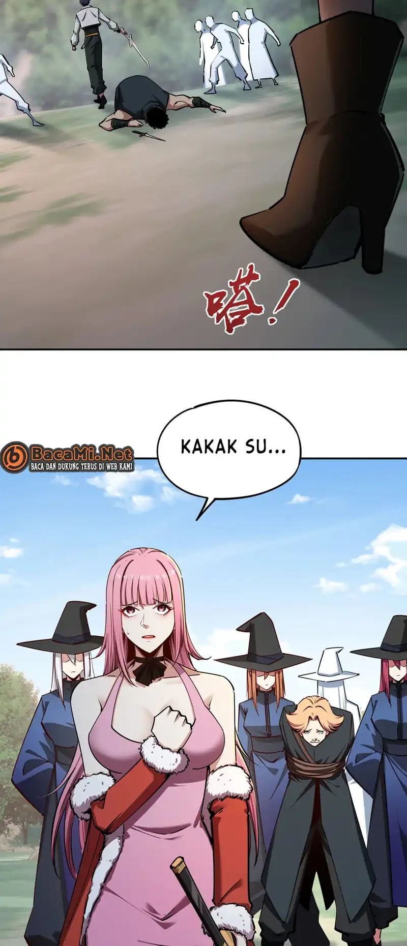 All People Scramble for the Tower, I Cleared 999 Floors in Advance Chapter 21 - halaman 7