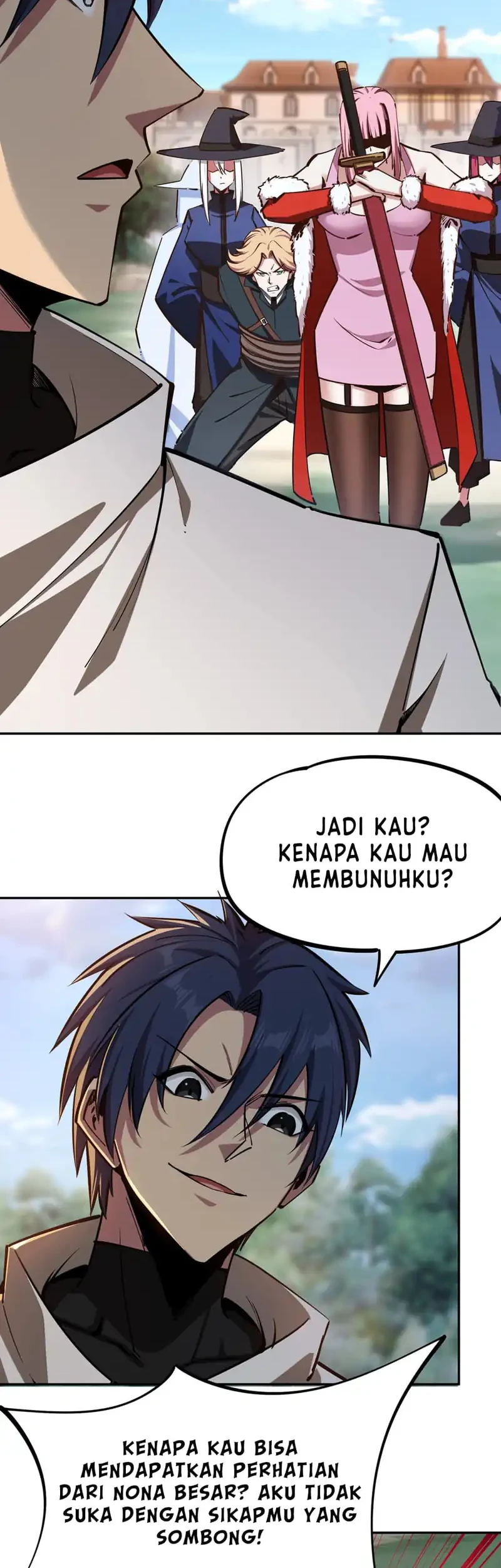All People Scramble for the Tower, I Cleared 999 Floors in Advance Chapter 21 - halaman 9