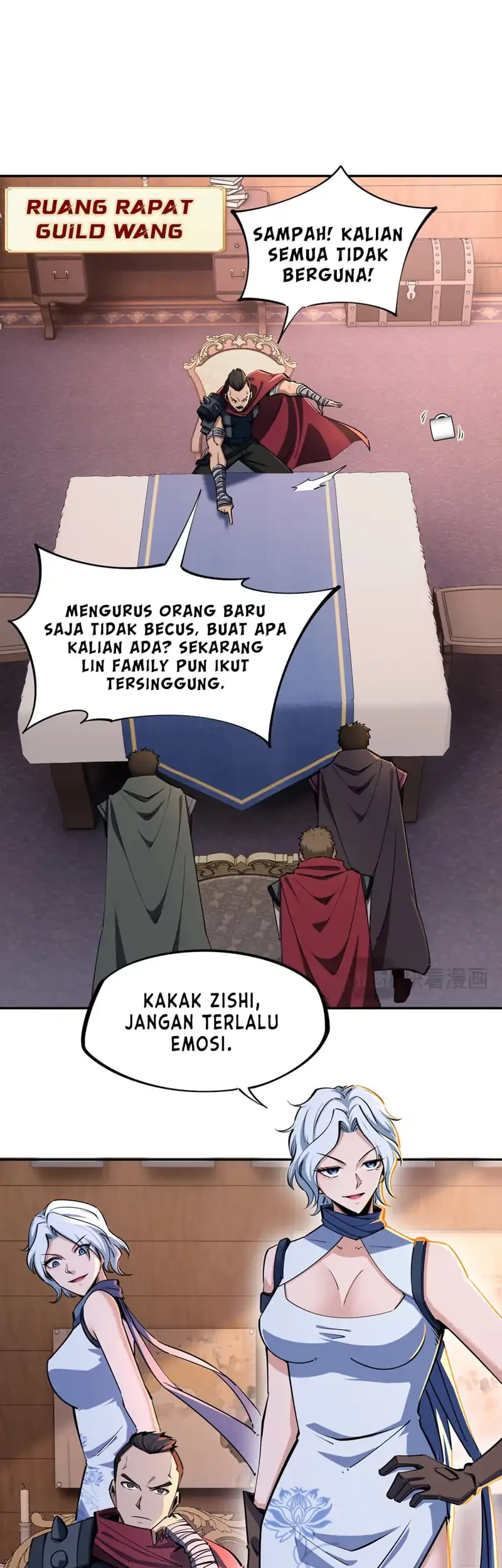 All People Scramble for the Tower, I Cleared 999 Floors in Advance Chapter 22 - halaman 12