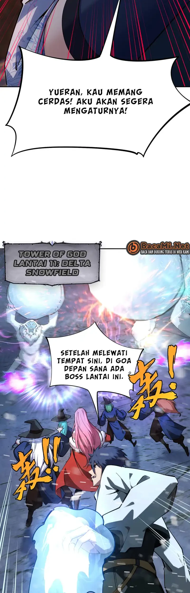 All People Scramble for the Tower, I Cleared 999 Floors in Advance Chapter 22 - halaman 16