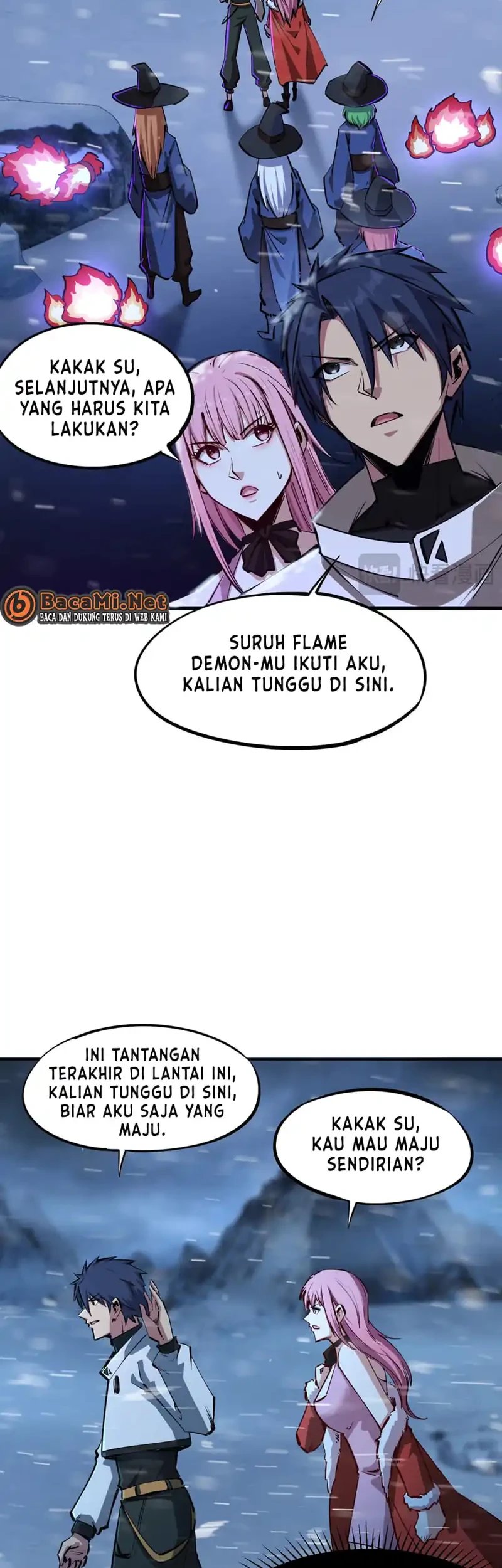 All People Scramble for the Tower, I Cleared 999 Floors in Advance Chapter 22 - halaman 20