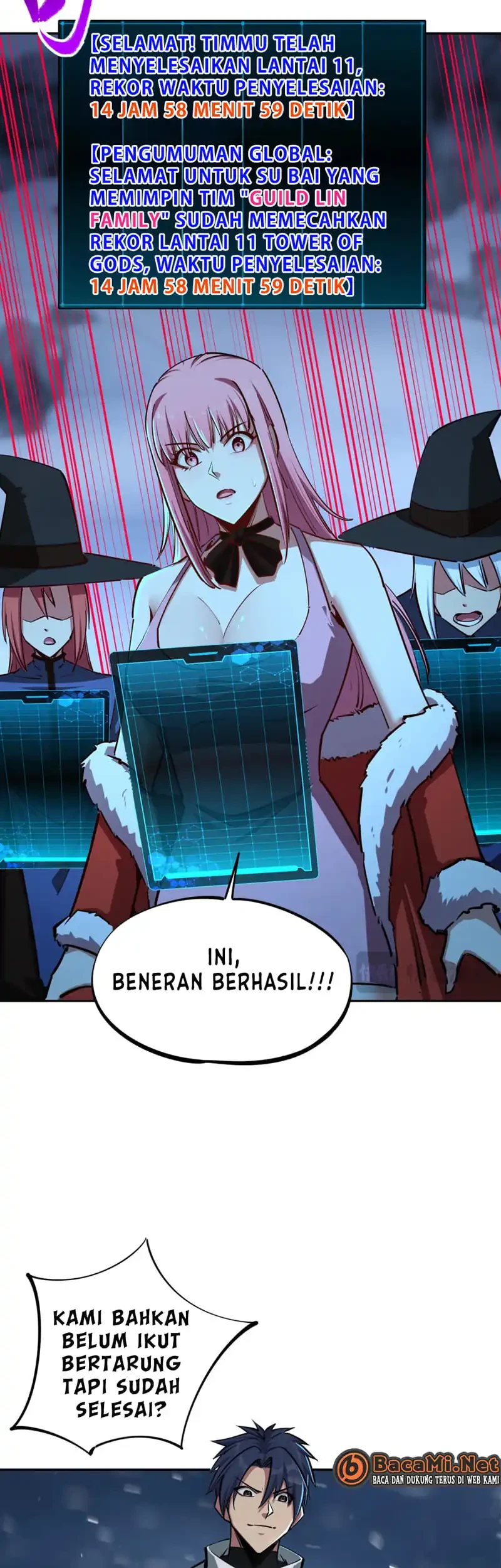 All People Scramble for the Tower, I Cleared 999 Floors in Advance Chapter 23 - halaman 10