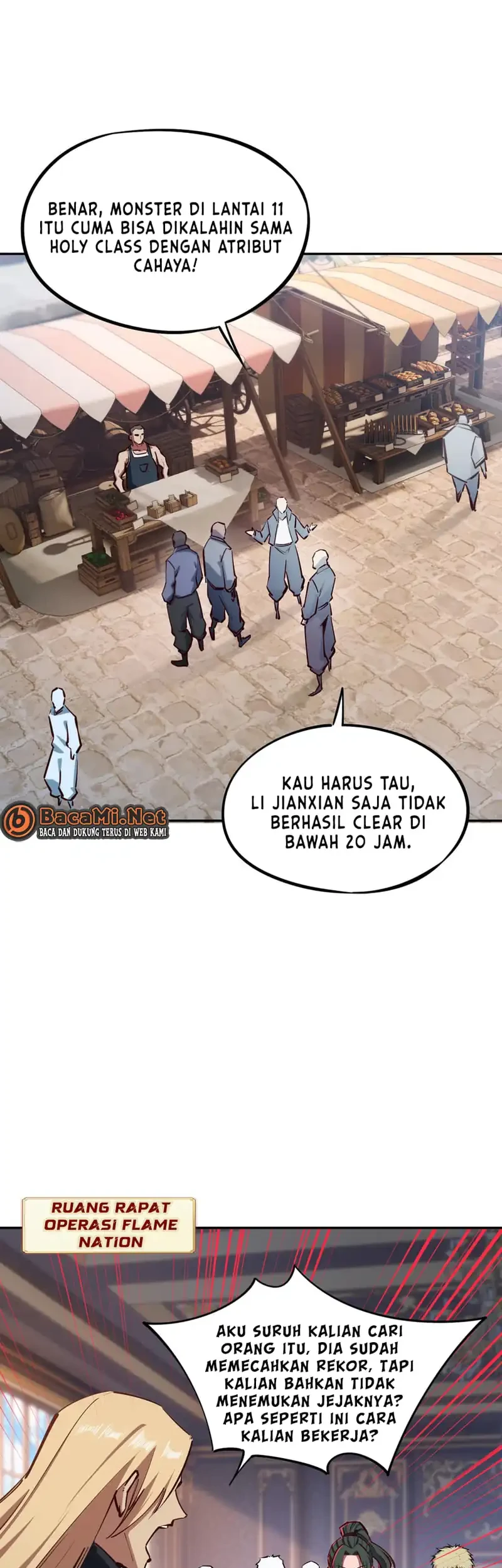 All People Scramble for the Tower, I Cleared 999 Floors in Advance Chapter 23 - halaman 14