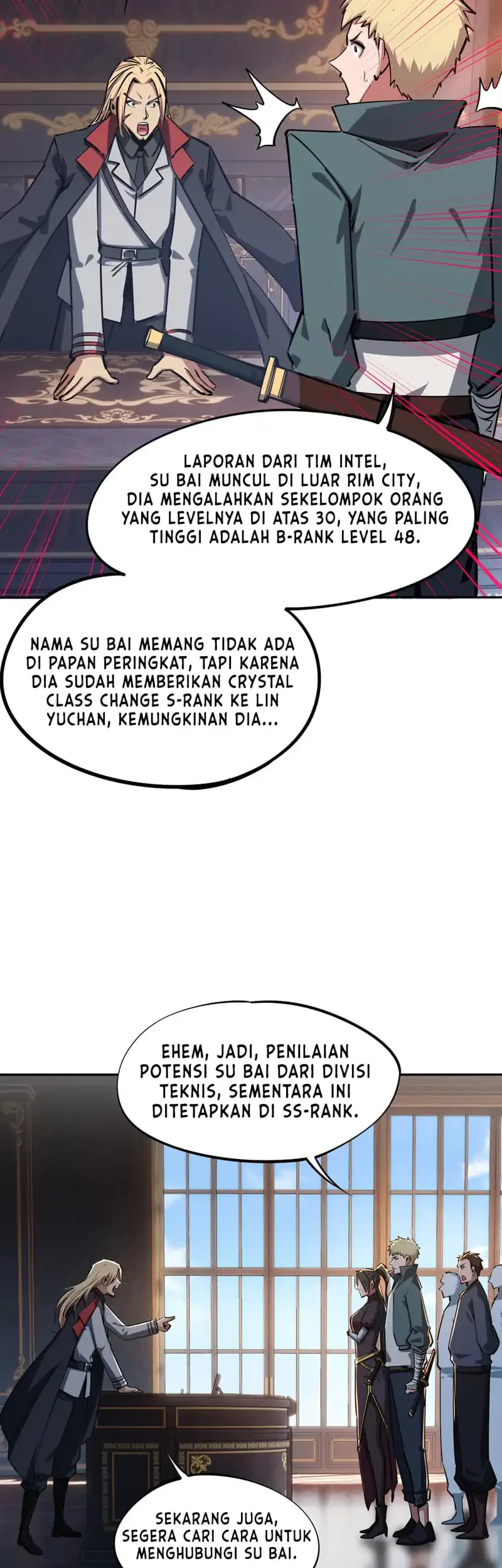 All People Scramble for the Tower, I Cleared 999 Floors in Advance Chapter 23 - halaman 16