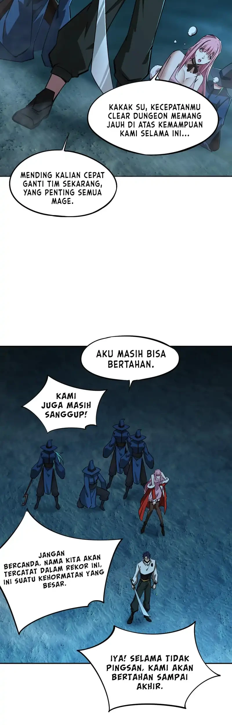 All People Scramble for the Tower, I Cleared 999 Floors in Advance Chapter 23 - halaman 22