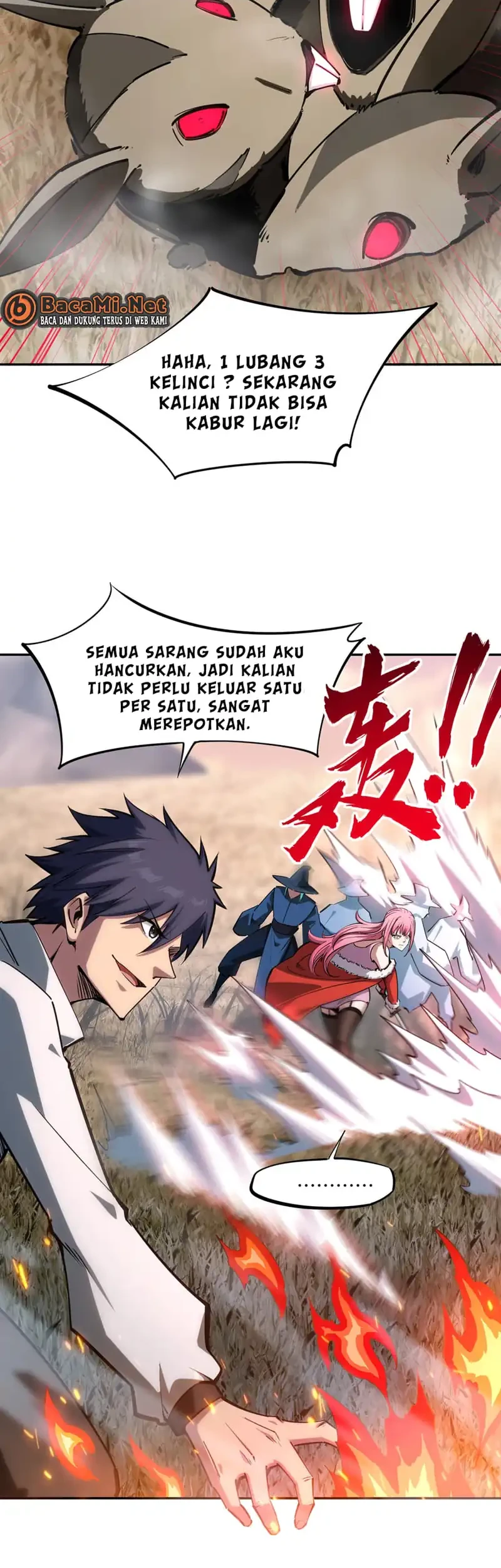 All People Scramble for the Tower, I Cleared 999 Floors in Advance Chapter 23 - halaman 33