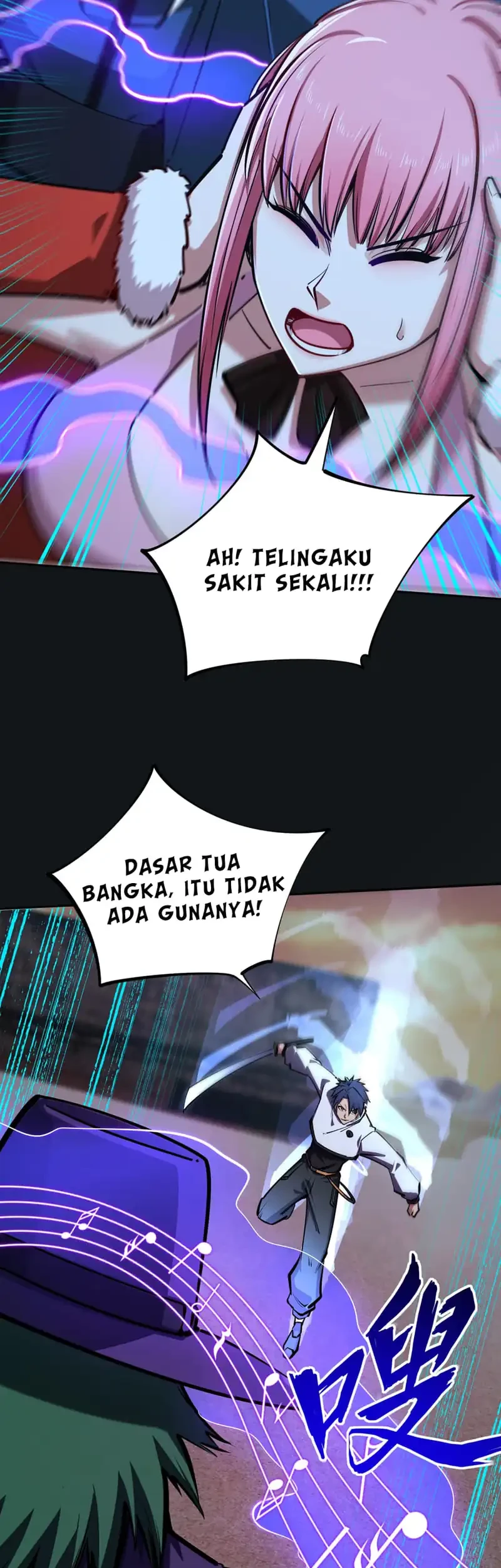 All People Scramble for the Tower, I Cleared 999 Floors in Advance Chapter 23 - halaman 44