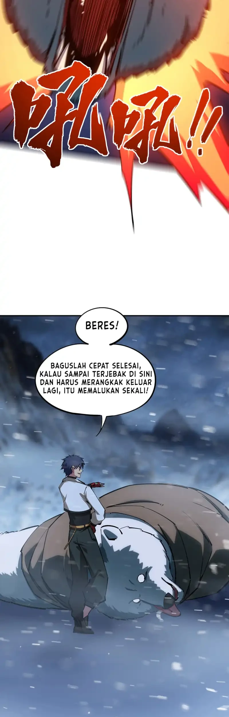 All People Scramble for the Tower, I Cleared 999 Floors in Advance Chapter 23 - halaman 8