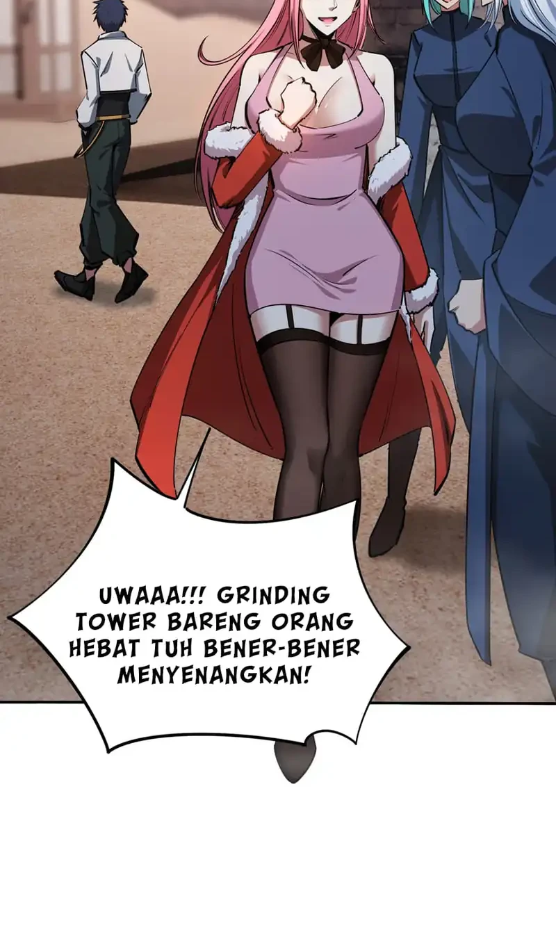 All People Scramble for the Tower, I Cleared 999 Floors in Advance Chapter 24 - halaman 13