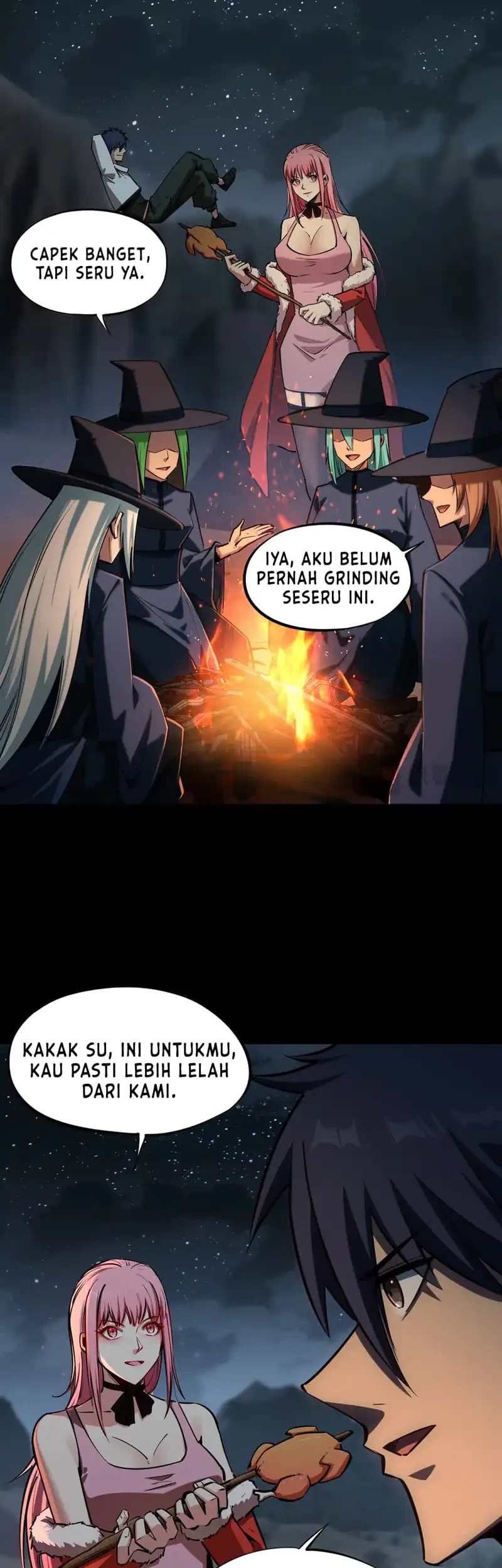 All People Scramble for the Tower, I Cleared 999 Floors in Advance Chapter 24 - halaman 16
