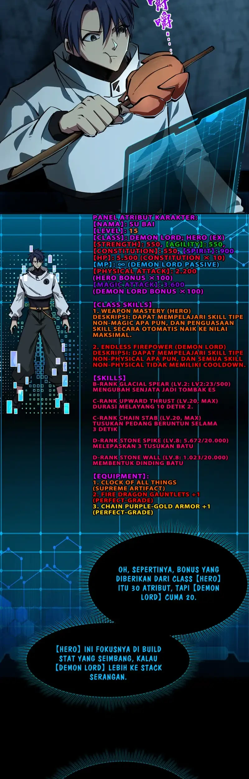 All People Scramble for the Tower, I Cleared 999 Floors in Advance Chapter 24 - halaman 18